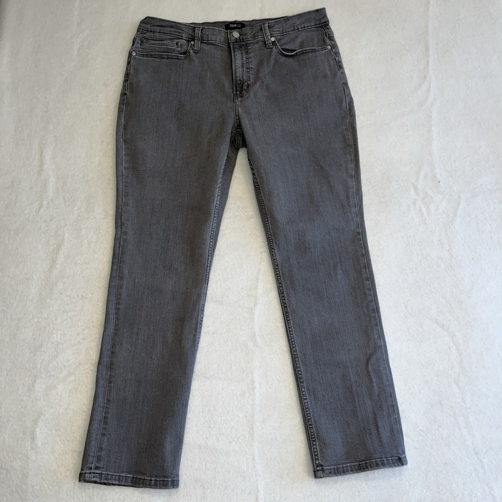 Kenneth Cole Awareness Jeans Men's Size 36x30 Gray Slim Fit